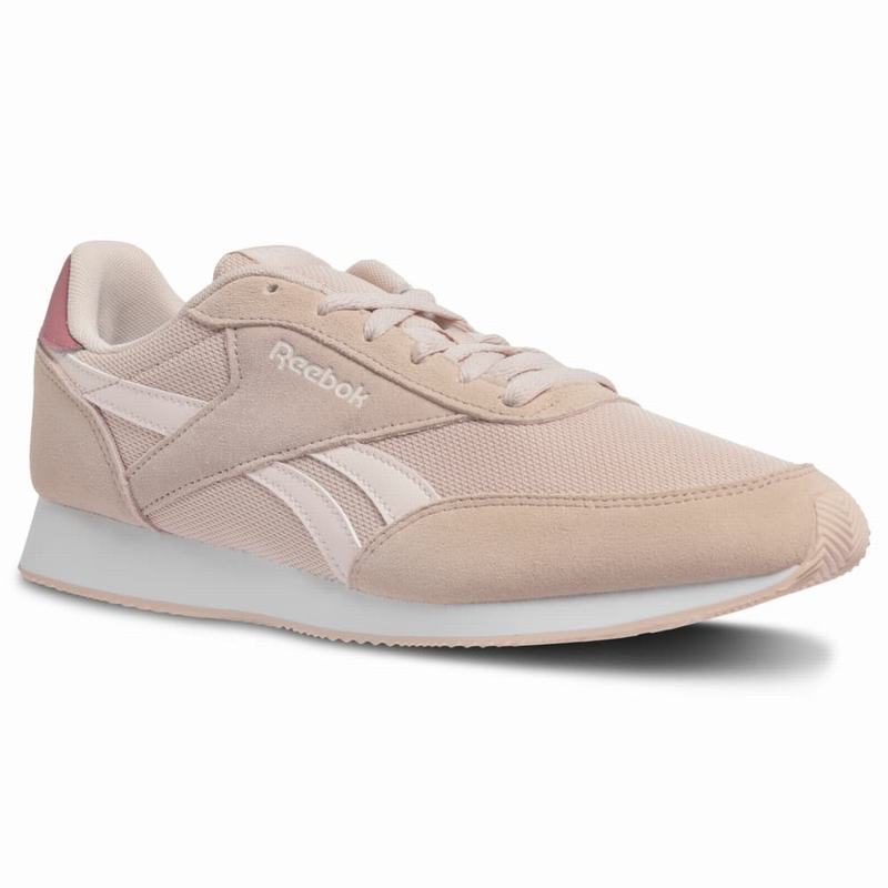 Tenisi Reebok Royal Classic Jogger 2.0 Dama Roz/Albi Romania UD7420QT